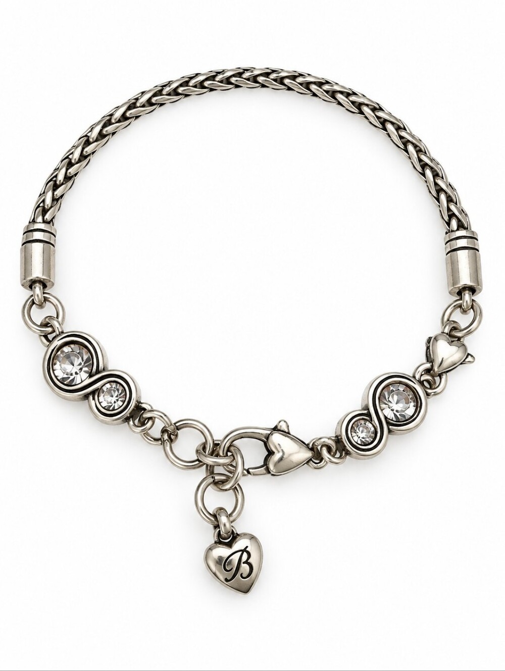 BRIGHTON Infinity Charm Chain Bracelet